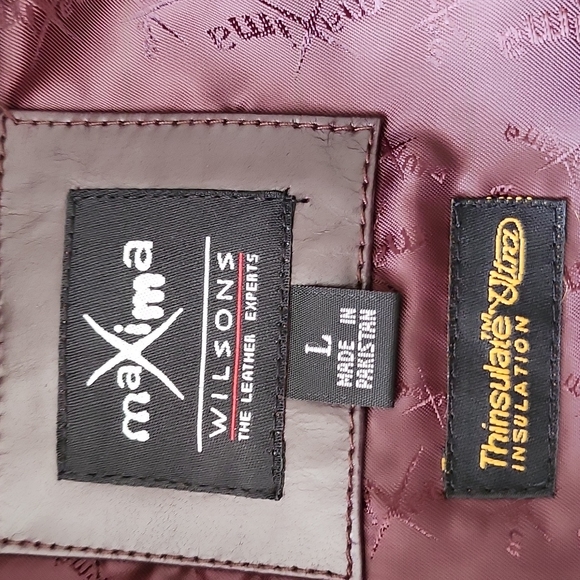 Genuine Leather Lined Coat - Picture 14 of 17